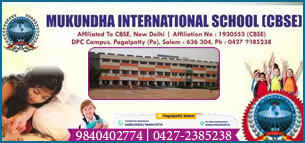 Mukundha International School