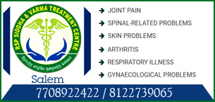 RSP SIDDHA AND VARMA TREATMENT CENTRE in domestic