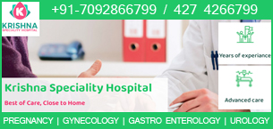 Krishna Speciality Hospital in domestic